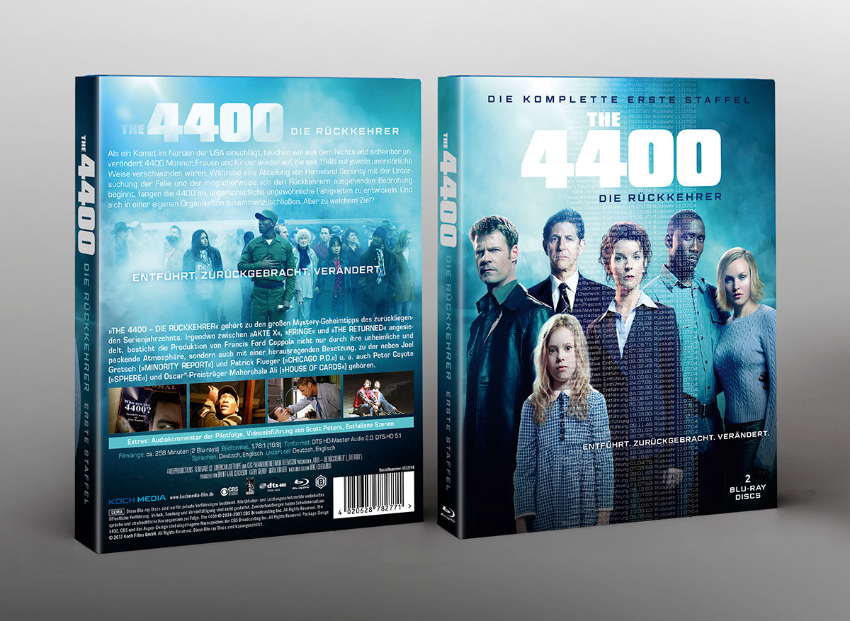 Affaire Populaire The 4400 TV Serie Blu-ray Koch Media